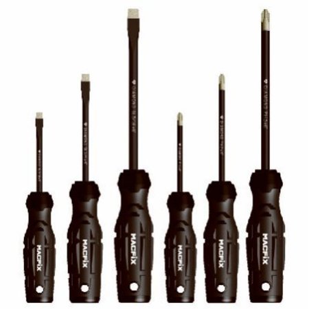 APEX TOOL GROUP Mm 6Pc Diamond Tip Set CS61N